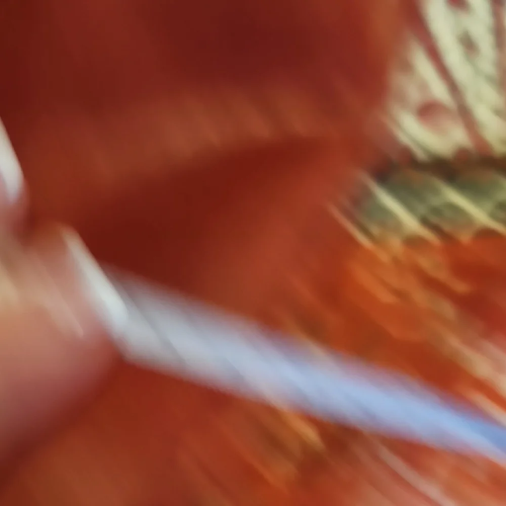 Red Genuine Leather Born Tote Bag - Picture 9 of 11